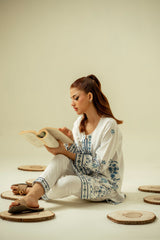 Signature Evening Wear By Zouj Stitched 2 Piece Summer Collection'2026-Devout Diva