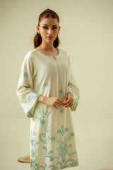 Signature Evening Wear By Zouj Stitched 2 Piece Summer Collection'2026-Tassle Tale