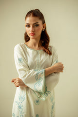 Signature Evening Wear By Zouj Stitched 2 Piece Summer Collection'2026-Tassle Tale