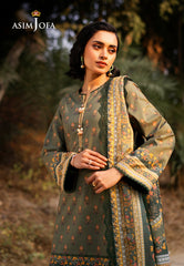 Asim Jofa Prints Unstitched Drop 1 Ajuub-15 Printed Lawn 3 Pcs