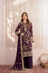 Pehli Nazar By Meeral Stitched 3 Piece Formals Collection'2025-Alaya