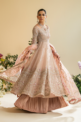 Vasl By Nyra Unstitched 3 Piece Festive Suit-Zunia