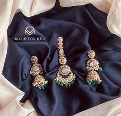Made For Her-Kundun Earrings / Tika - KAHD226