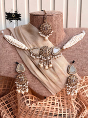 Made For Her-Ziraya Choker Set - KB1030