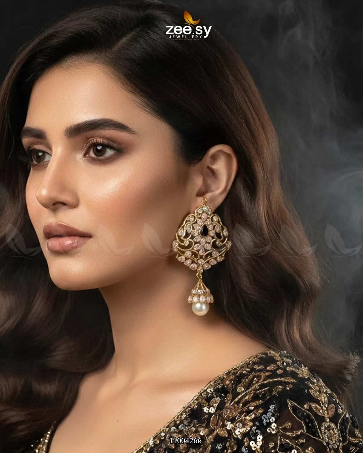 EARRINGS-0609 - Zeesy Jewellery