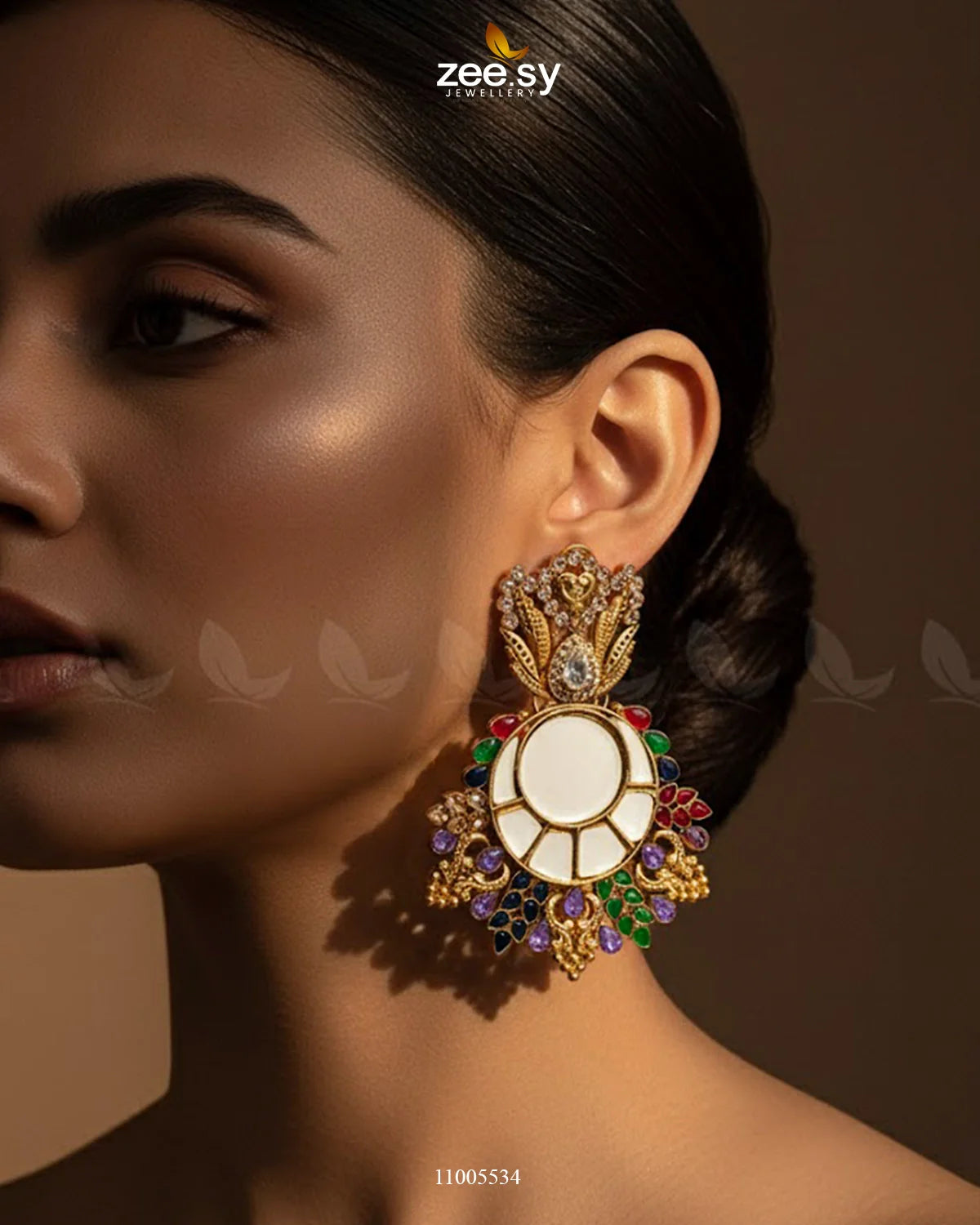 EARRINGS-0712 - Zeesy Jewellery