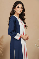 Brandlo Stitched 2 Piece Suit-ELEGANT KURTI V.IVORY