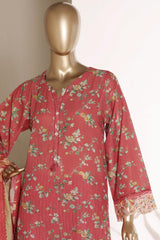 Amyrah By Sada Bahar Stitched 3 Piece Festive Emb Lawn Vol-03 Suit-EMB-810-PINK
