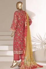 Amyrah By Sada Bahar Stitched 3 Piece Festive Emb Lawn Vol-03 Suit-EMB-810-PINK