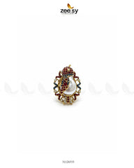 Embellished Turkish Fancy Ring - Zeesy Jewellery