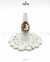 Embellished Turkish Fancy Ring - Zeesy Jewellery