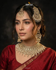 Eminent Wide Gilded Bridal Set