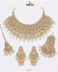 Eminent Wide Gilded Bridal Set