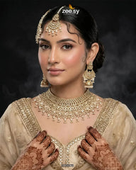 Eminent Wide Gilded Bridal Set