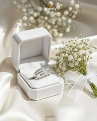 Eternity Pave Crystal Ring - Zeesy Jewellery