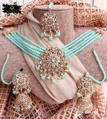 Made For Her-Elowen Choker Set - KAHD1070