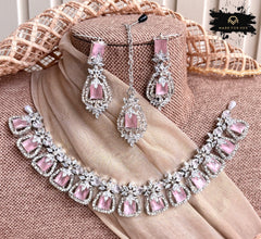 Made For Her-Ariana Necklace Set - KAHD1071