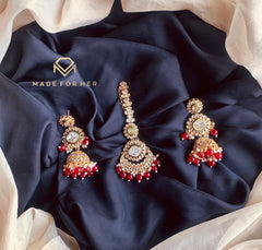 Made For Her-Kundun Earrings / Tika - KAHD226