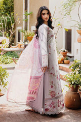 Zync By Florent Unstitched 3 Piece Festive Luxury Lawn Suit-FZ-1A