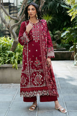 Florent Unstitched 3 Piece Luxury Lawn Eid Edit Suit-FZ-3B