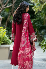 Florent Unstitched 3 Piece Luxury Lawn Eid Edit Suit-FZ-3B