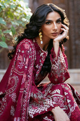 Florent Unstitched 3 Piece Luxury Lawn Eid Edit Suit-FZ-3B