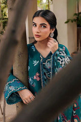Zync By Florent Unstitched 3 Piece Festive Luxury Lawn Suit-FZ-3B
