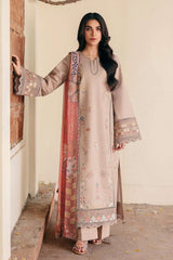 Zync By Florent Unstitched 3 Piece Festive Luxury Lawn Suit-FZ-4B