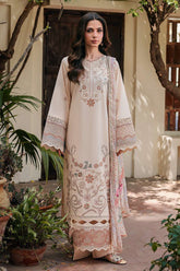 Zync By Florent Unstitched 3 Piece Festive Luxury Lawn Suit-FZ-5A