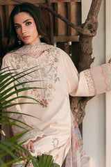 Zync By Florent Unstitched 3 Piece Festive Luxury Lawn Suit-FZ-5A