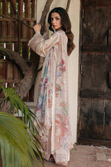 Zync By Florent Unstitched 3 Piece Festive Luxury Lawn Suit-FZ-5A