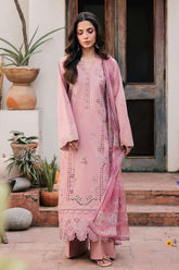 Zync By Florent Unstitched 3 Piece Festive Luxury Lawn Suit-FZ-6A