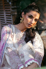 Florent Unstitched 3 Piece Luxury Lawn Eid Edit Suit-FZ-6A