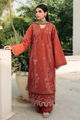 Zync By Florent Unstitched 3 Piece Festive Luxury Lawn Suit-FZ-6B
