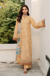 Zync By Florent Unstitched 3 Piece Festive Luxury Lawn Suit-FZ-8B