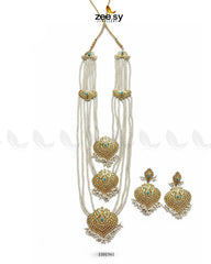 MALA NECKLACE-0350 - Zeesy Jewellery