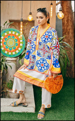 Heeriye Printed Co-Ord Set (Pret) - 116