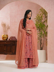 Tng By Md-Sargoshi Dupatta | Pink