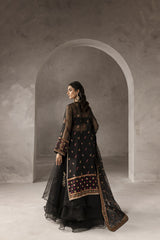 Eblouir By Imran Ramzan Unstitched 3 Piece Luxury Formals Suit-Fleurs de Minuit