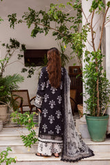 Gulzar By Mahnur Unstitched 3 Piece Winter Suit-G-04