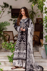 Gulzar By Mahnur Unstitched 3 Piece Winter Suit-G-04