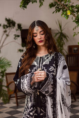 Gulzar By Mahnur Unstitched 3 Piece Winter Suit-G-04