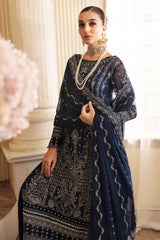 Gulaal Unstitched 3 Piece Emb Chiffon Suit-Evara-GL-EC-24V2-03