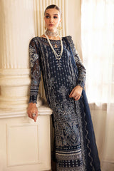 Gulaal Unstitched 3 Piece Emb Chiffon Suit-Evara-GL-EC-24V2-03