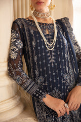 Gulaal Unstitched 3 Piece Emb Chiffon Suit-Evara-GL-EC-24V2-03