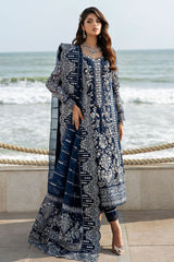 Emelyn By Gulaal Unstitched 3 Piece Luxury Formals Suit-Izar-GL-LP-24V2-36