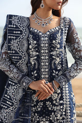 Emelyn By Gulaal Unstitched 3 Piece Luxury Formals Suit-Izar-GL-LP-24V2-36