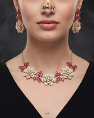 Classic Necklace Set - Zeesy Jewellery