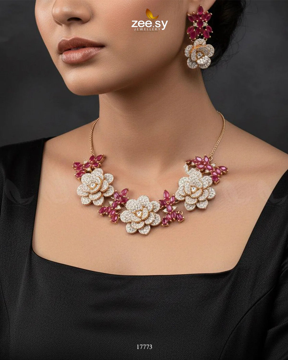 Classic Necklace Set - Zeesy Jewellery