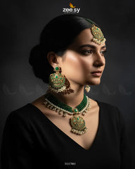 Jasmine Choker Set - Zeesy Jewellery